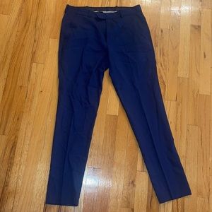 Navy blue men’s dress pants